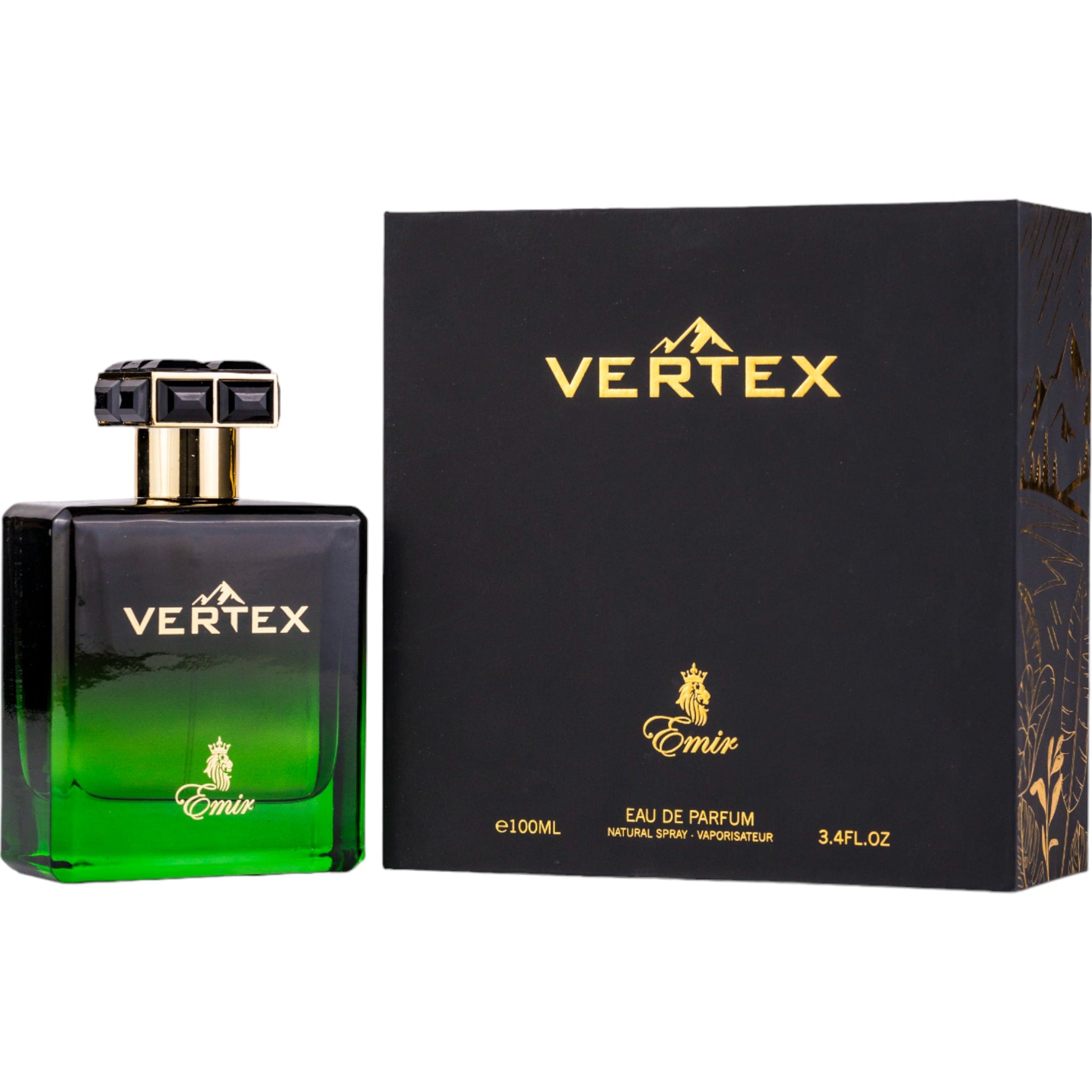 Vertex by Emir - Apa de parfum barbati - 100 ml