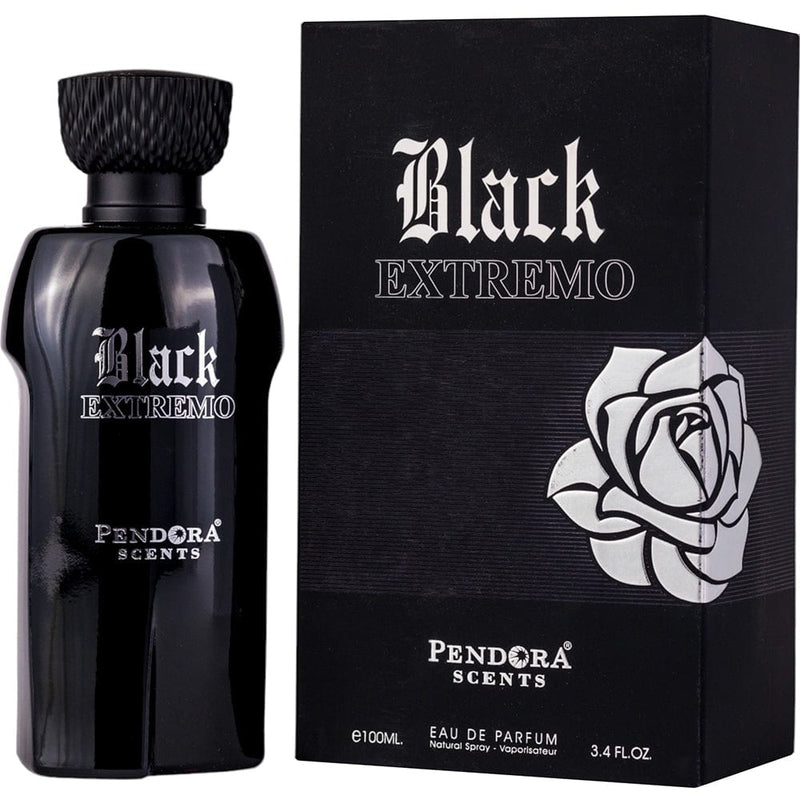 Black Extremo - EDP Barbati - Pendora Scents by Paris Corner 100 ml