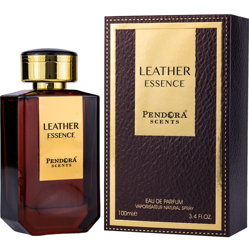 Leather Essence by Pendora Scents - Apa de parfum barbati - 100 ml
