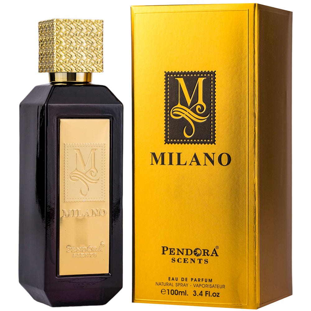 Milano by Pendora Scents - Apa de Parfum Barbati - 100 ml