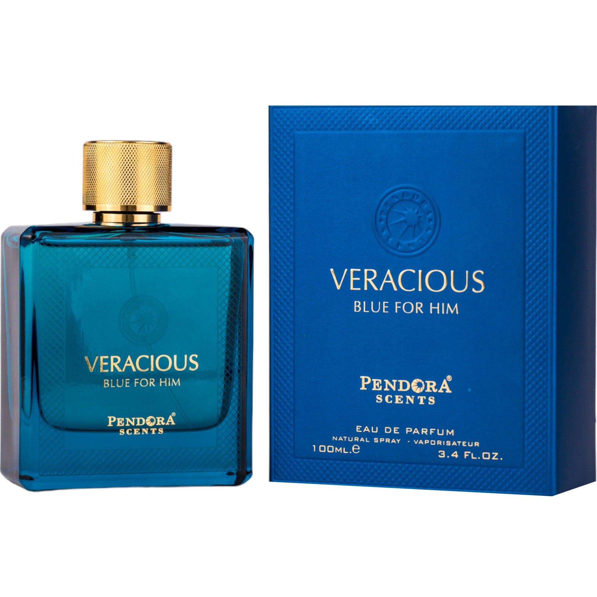 Veracious Blue For Him by Pendora Scents - Parfum arabesc barbati-EDP 100ml