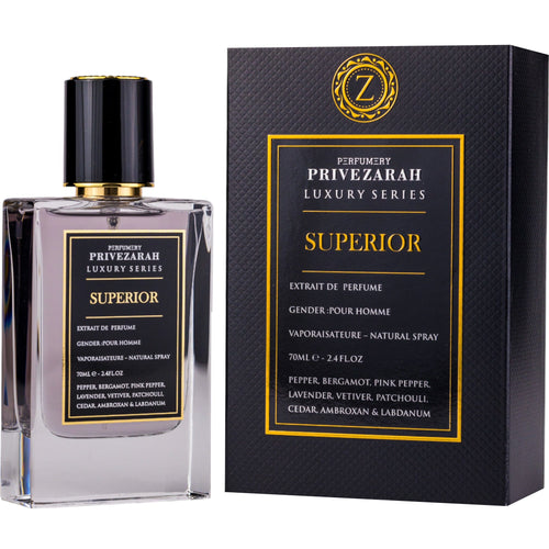 Superior - Extract de parfum Barbati - Privezarah by Paris Corner 70 ml
