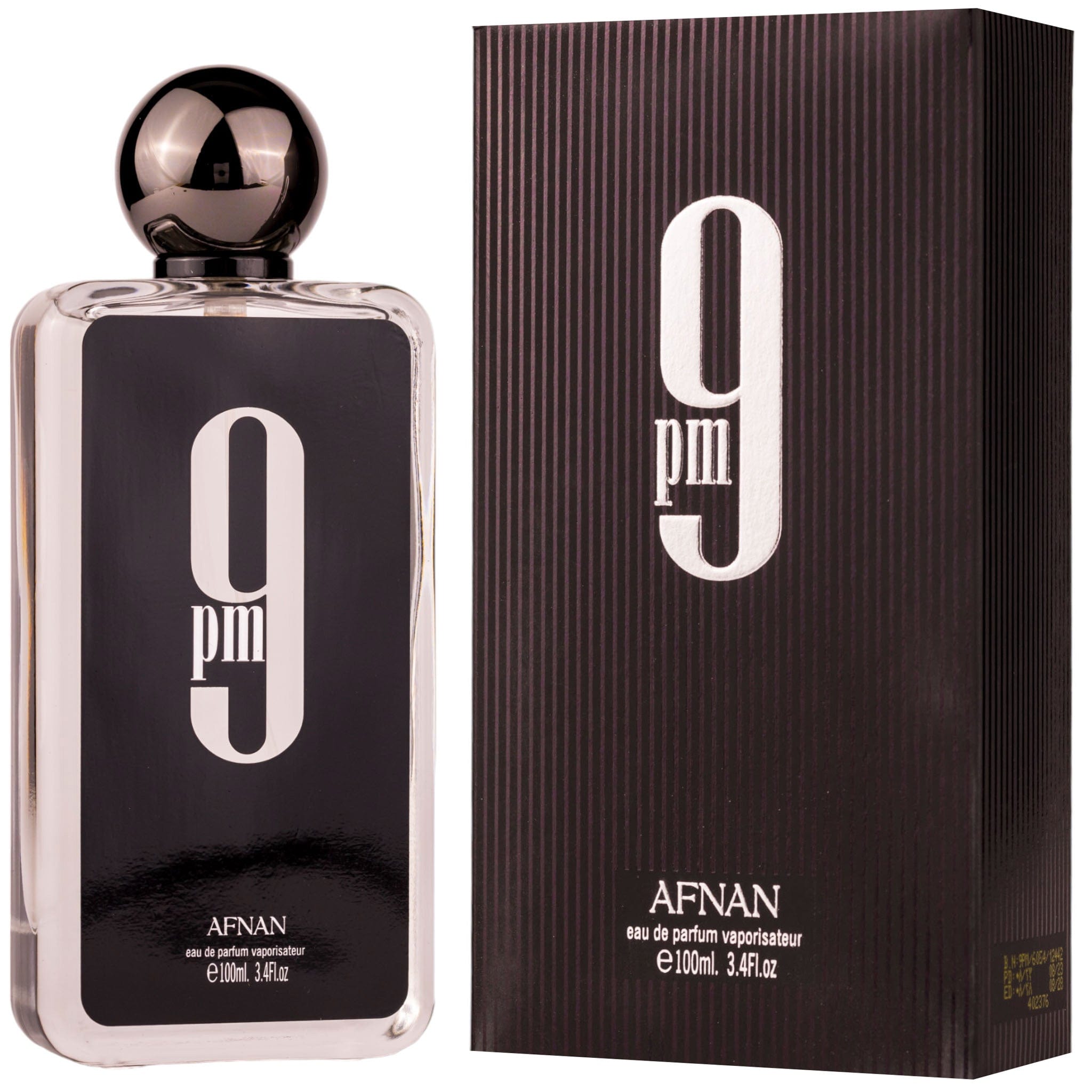 9 PM Men by Afnan - Apa de Parfum Barbati - 100 ml