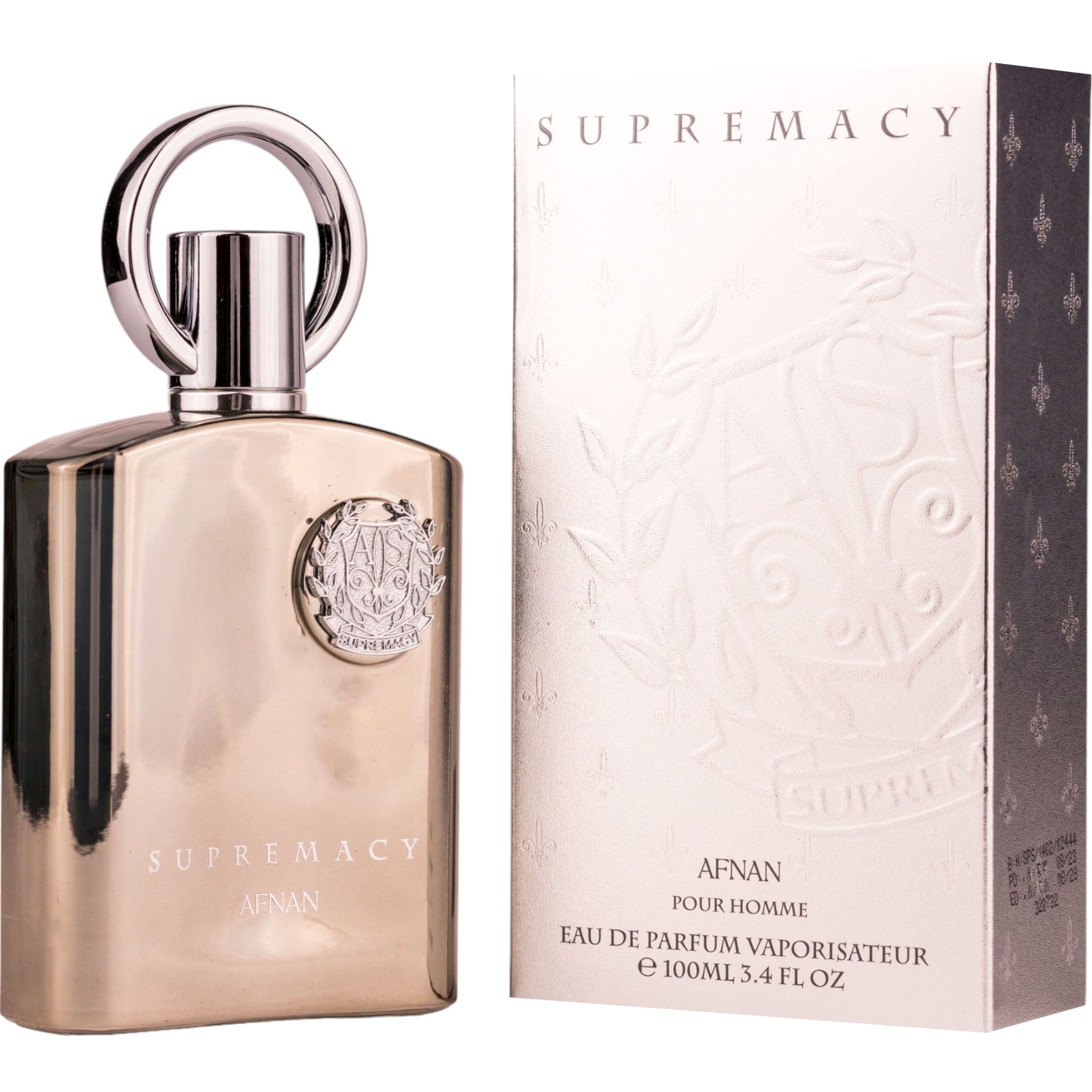 Supremacy Silver by Afnan - Apa de Parfum Barbati - 100 ml