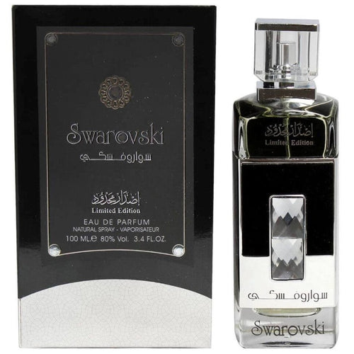 Swarovski Crystal Black - EDP Barbati - Ard al Zaafaran 100ml