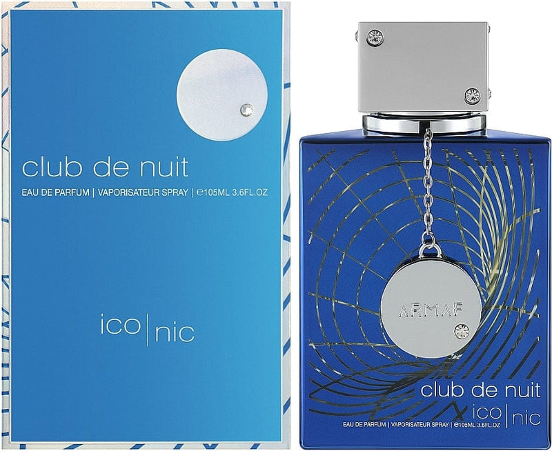 Club de Nuit Blue Iconic - EDP Barbati - Armaf 105 ml