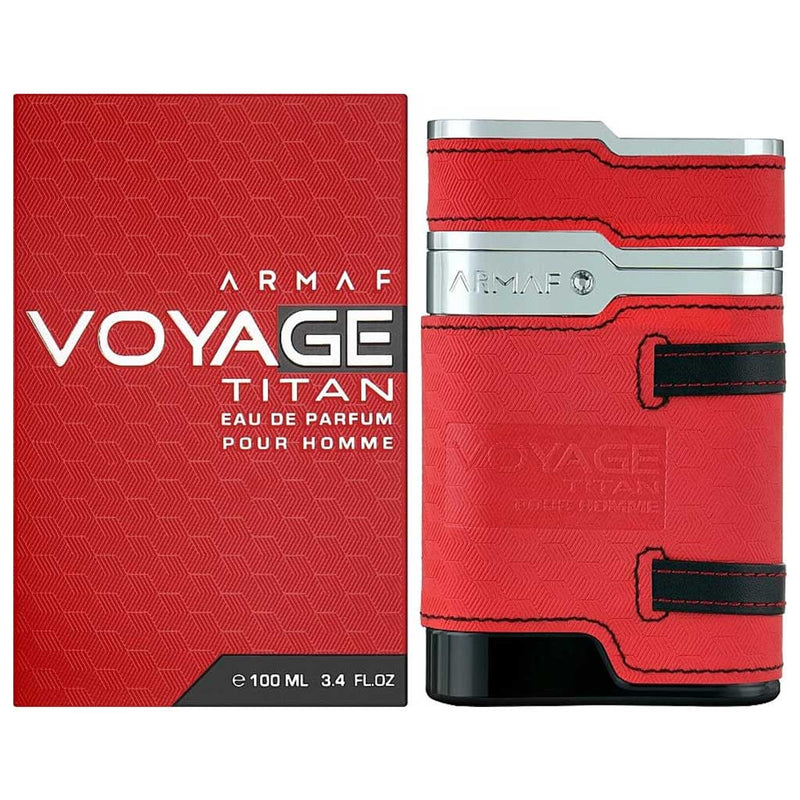 Voyage Titan Pour Homme Red - EDP Barbati - Armaf 100 ml
