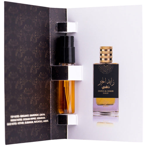 Attri Zayed Al Khair Gold - EDP Barbati - Attri 2ml