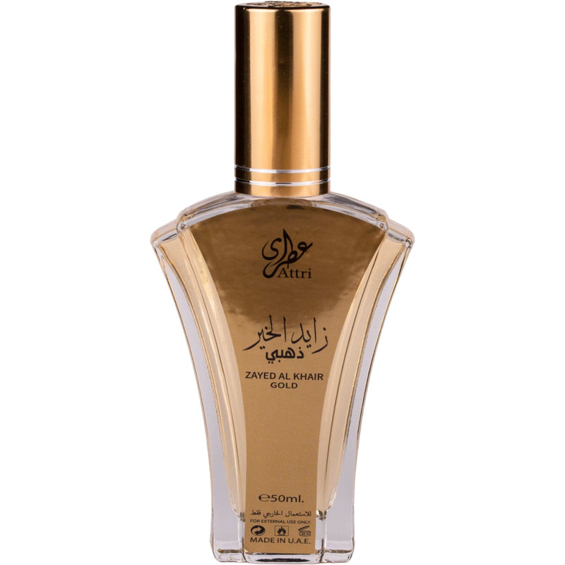 Attri Zayed Al Khair Gold 50ml - EDP Barbati - Attri 50ml