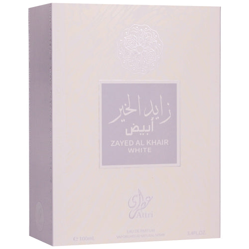 Attri Zayed Al Khair White - EDP Barbati - Attri 100ml