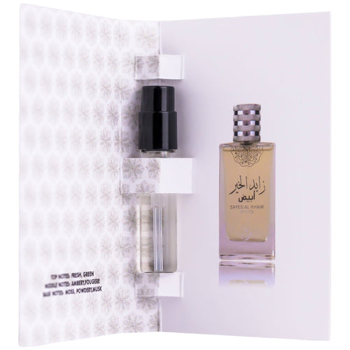 Attri Zayed Al Khair White - EDP Barbati - Attri 2ml