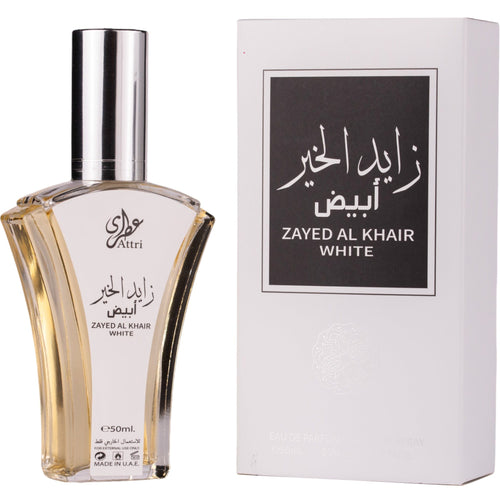 Attri Zayed Al Khair White 50ml - EDP Barbati - Attri 50ml