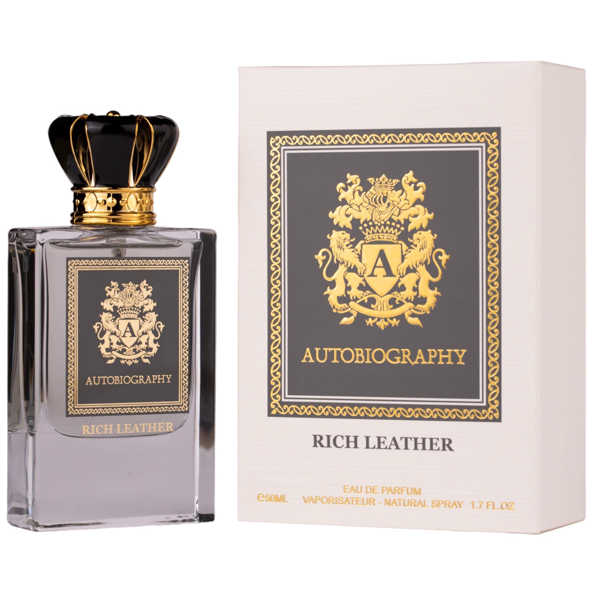 Rich Leather by Autobiography - Apa de parfum barbati - 50 ml
