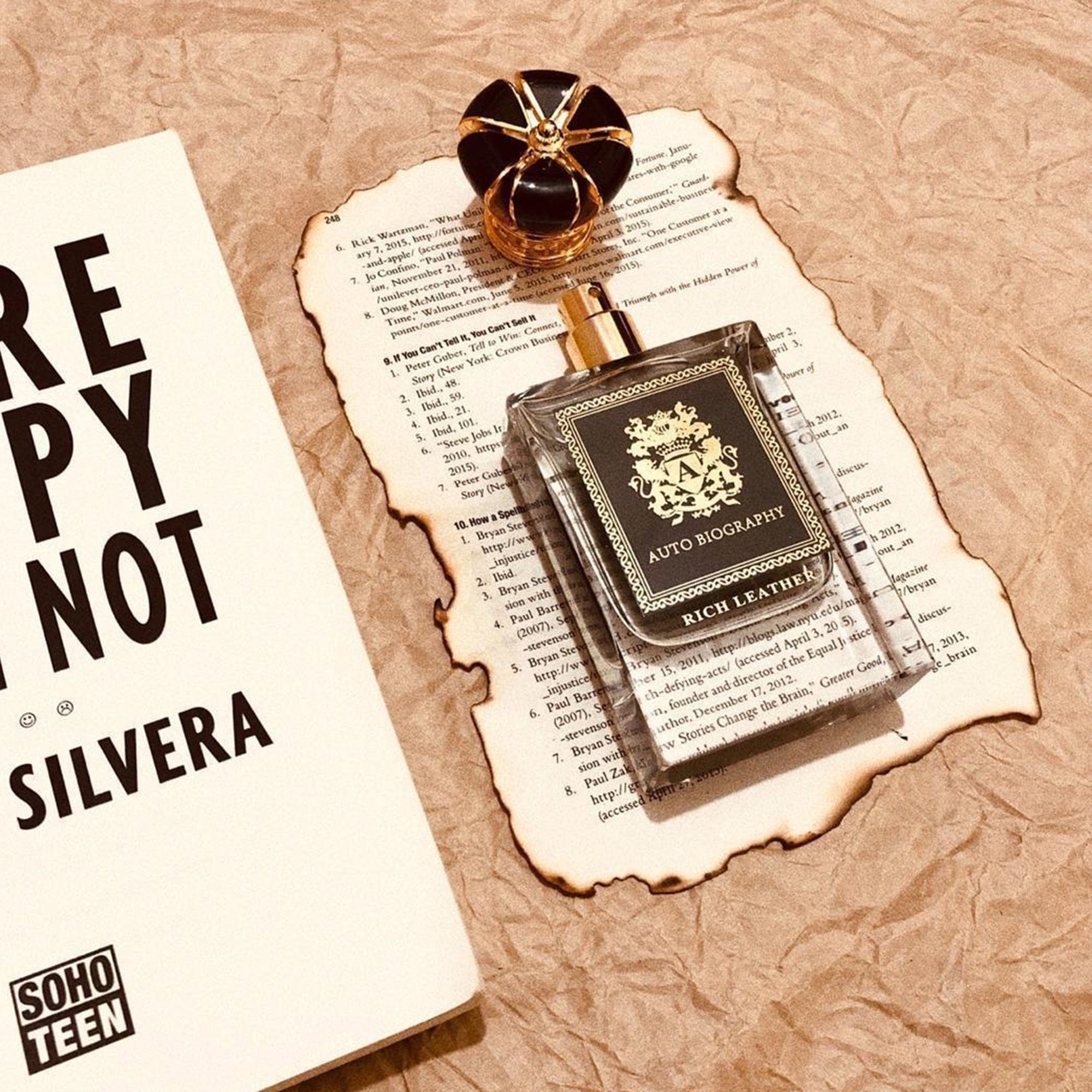 Rich Leather by Autobiography - Apa de parfum barbati - 50 ml