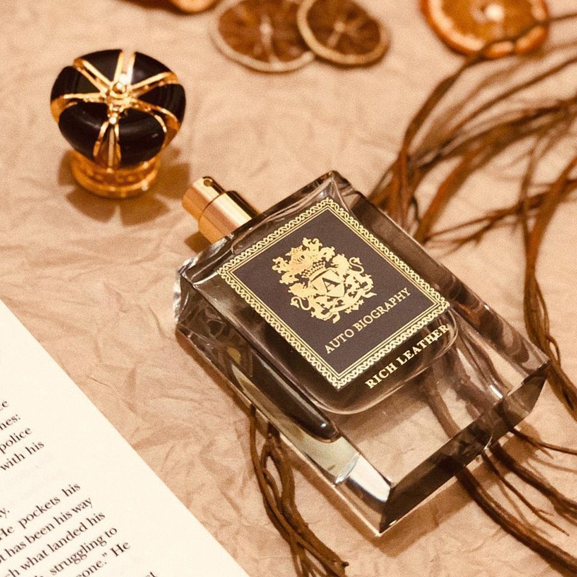 Rich Leather by Autobiography - Apa de parfum barbati - 50 ml