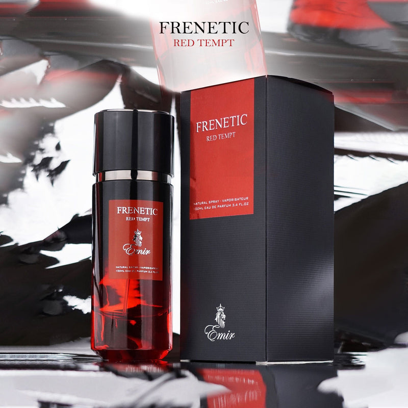Frenetic Red Tempt - EDP Barbati - Emir by Paris Corner 100 ml