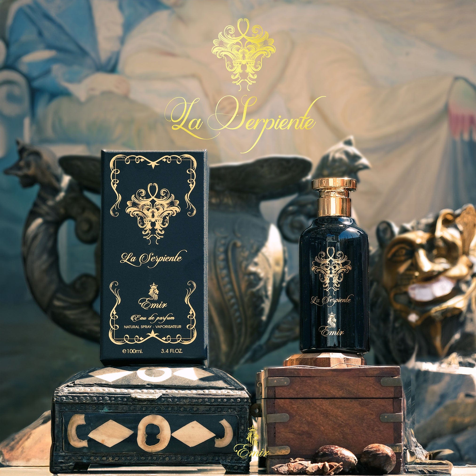 La Serpiente by Emir - Apa de parfum barbati - 100 ml