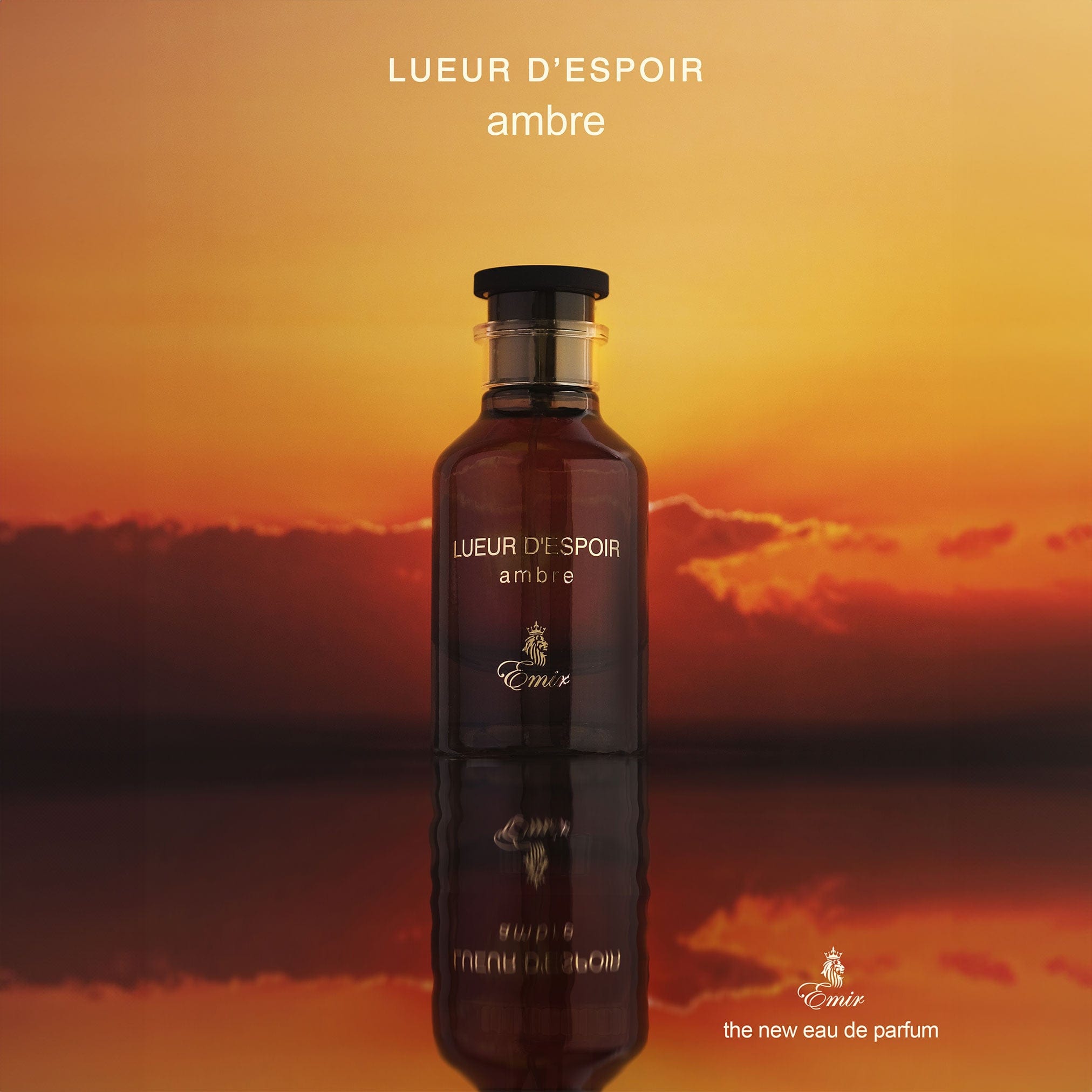Lueur D'Espoir Ambre by Emir - Apa de parfum barbati - 100 ml