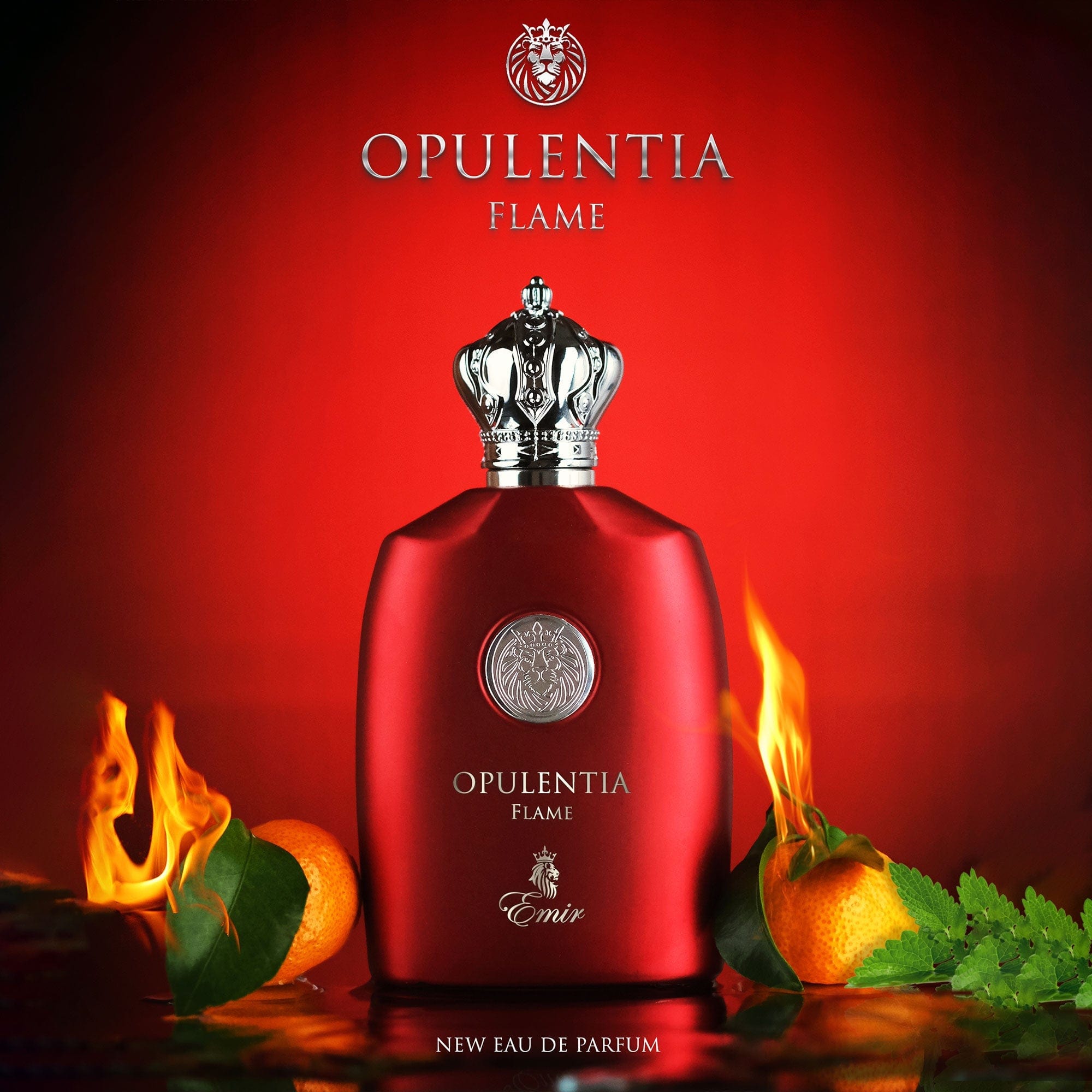 Opulentia Flame by Emir - Apa de parfum barbati - 100 ml