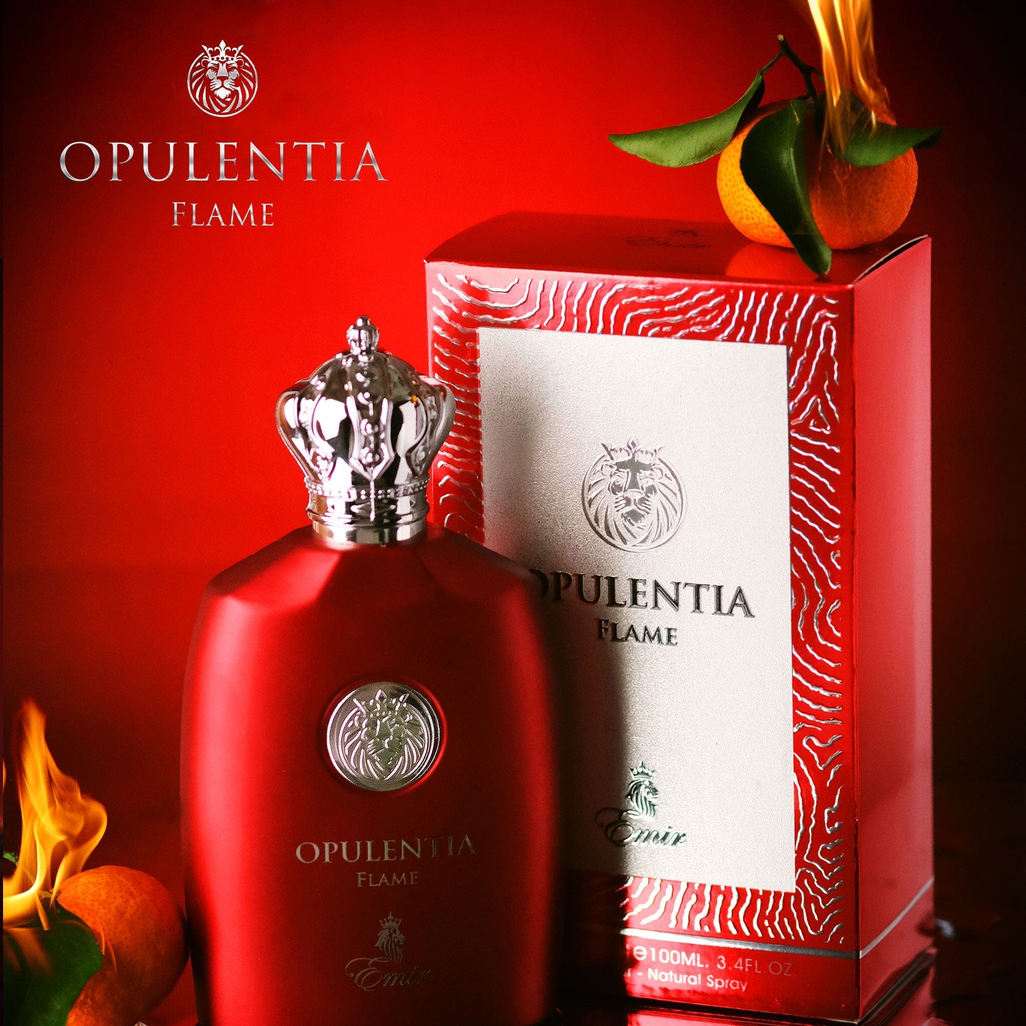 Opulentia Flame by Emir - Apa de parfum barbati - 100 ml