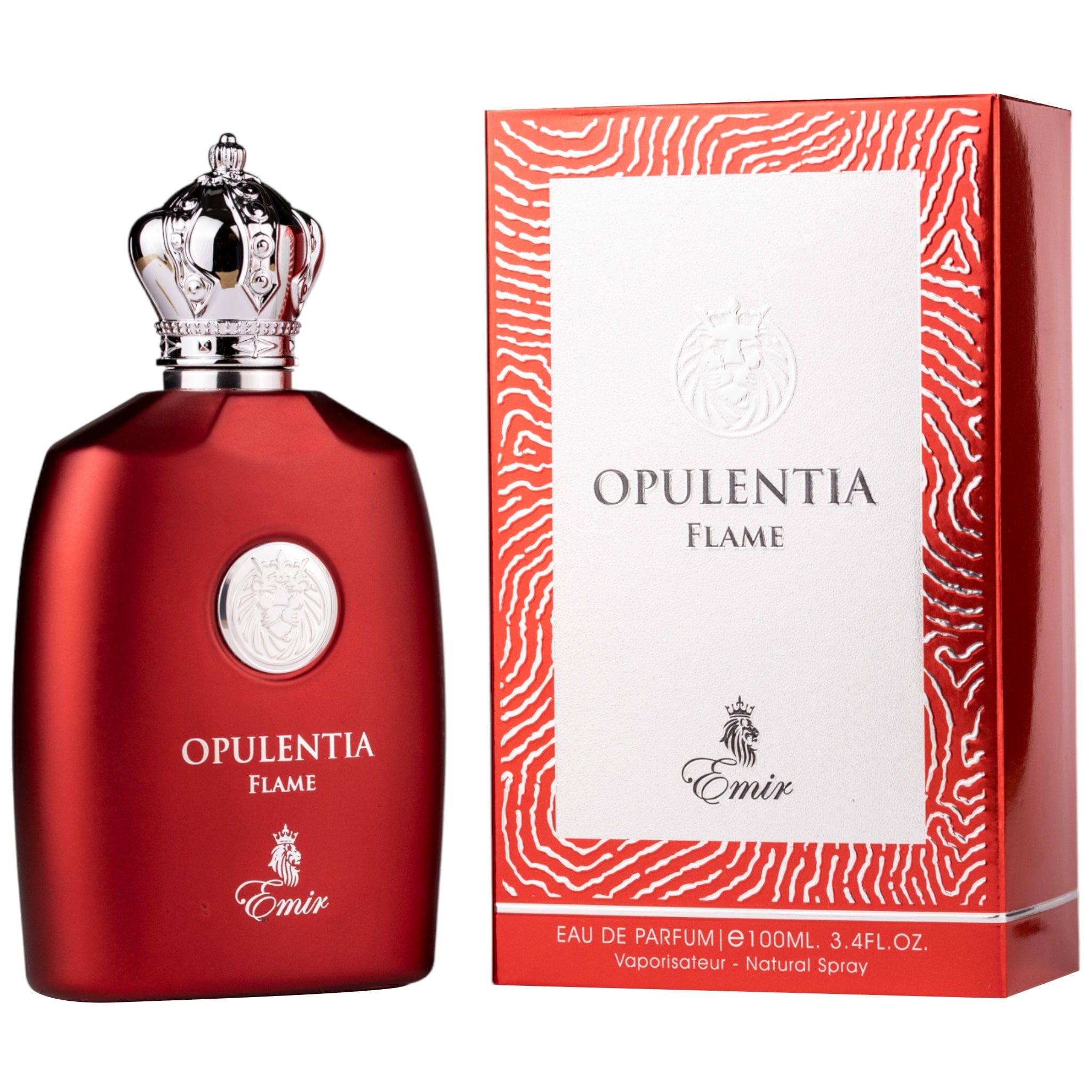 Opulentia Flame by Emir - Apa de parfum barbati - 100 ml