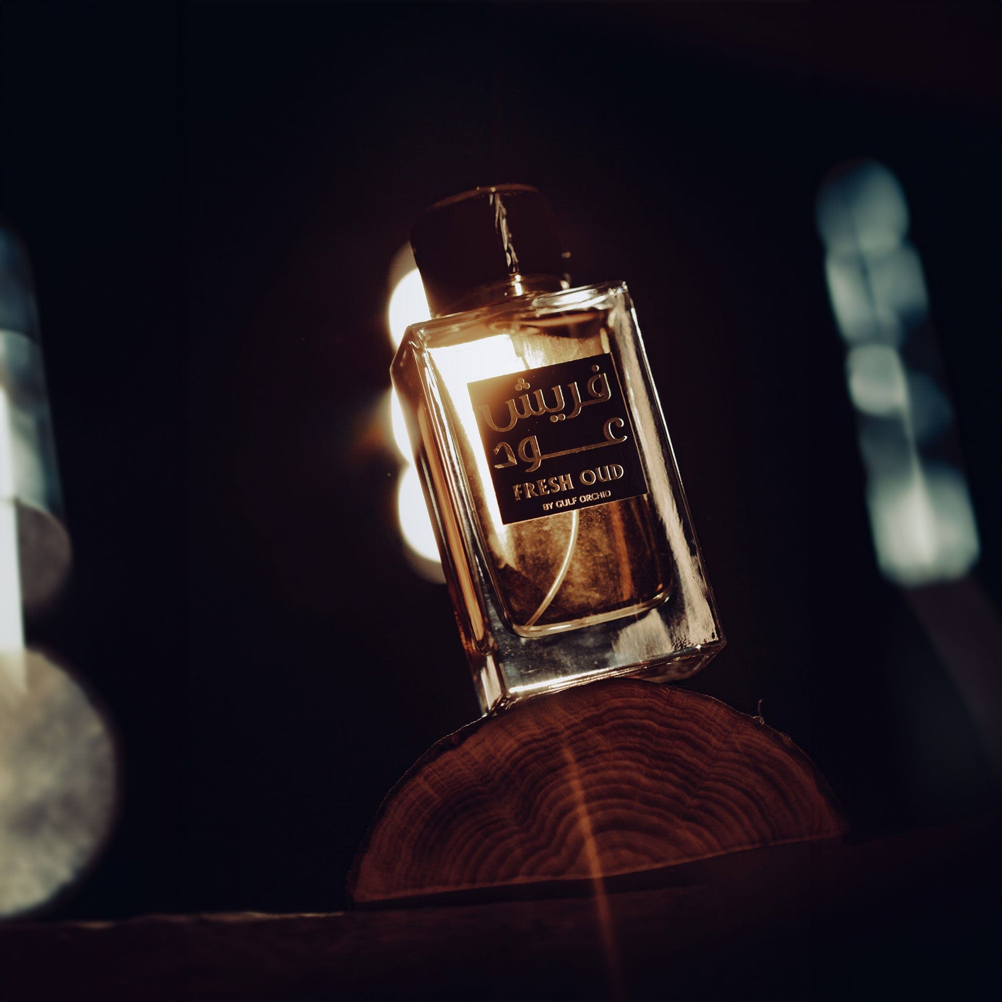 Fresh Oud by Gulf Orchid - Apa de parfum barbati - 110 ml