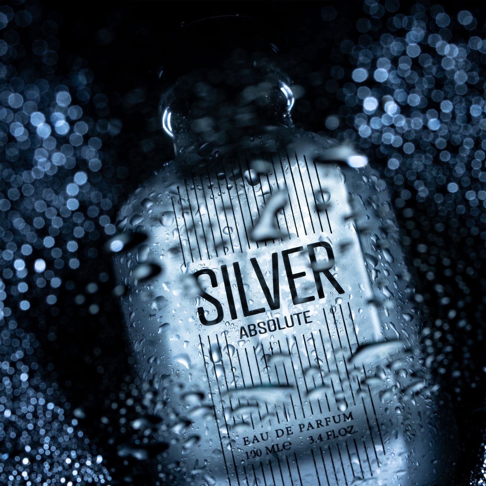 Silver Absolute by Gulf Orchid - Apa de Parfum barbati - 100ml