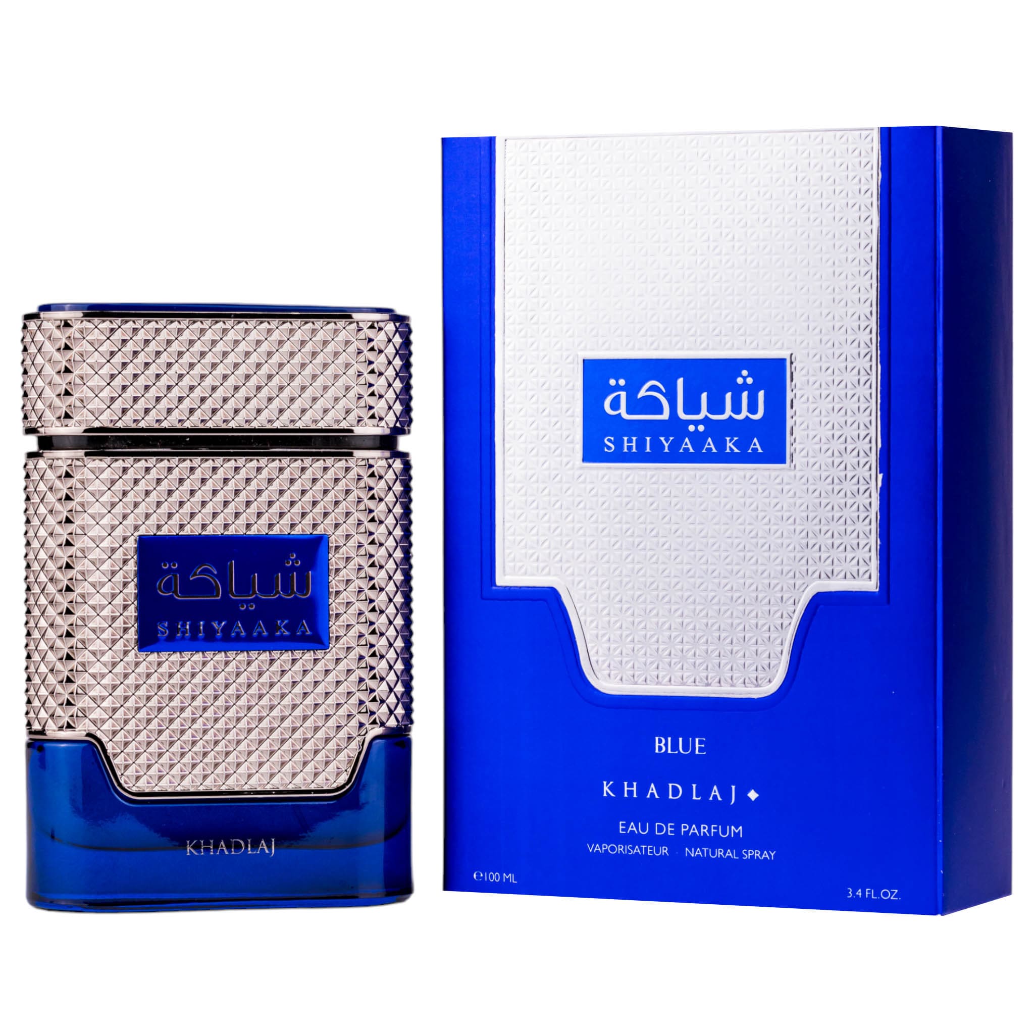 Shiyaaka Blue by Khadlaj - Apa de parfum barbati - 100 ml