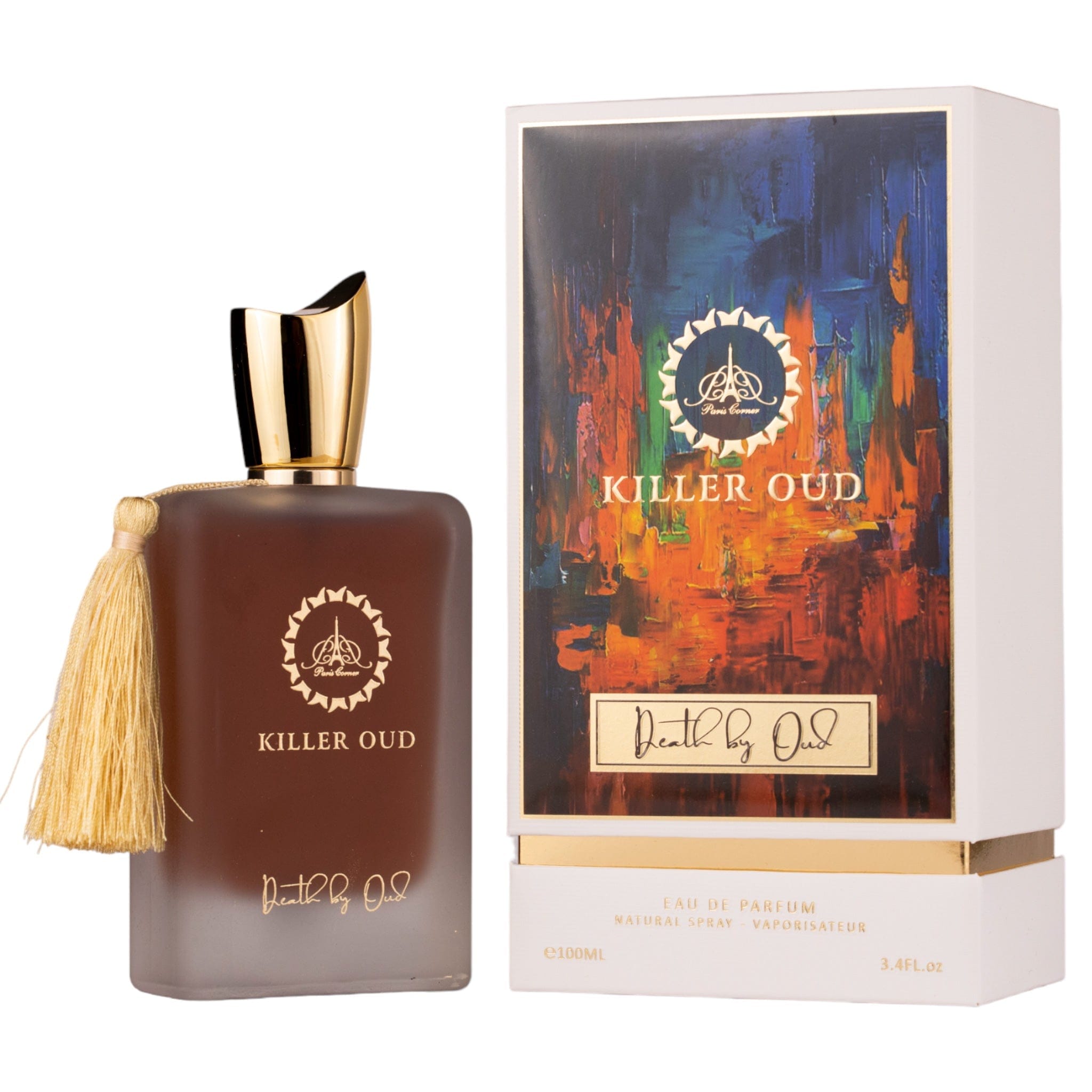 Death By Oud by Killer Oud - Apa de parfum barbati - 100 ml