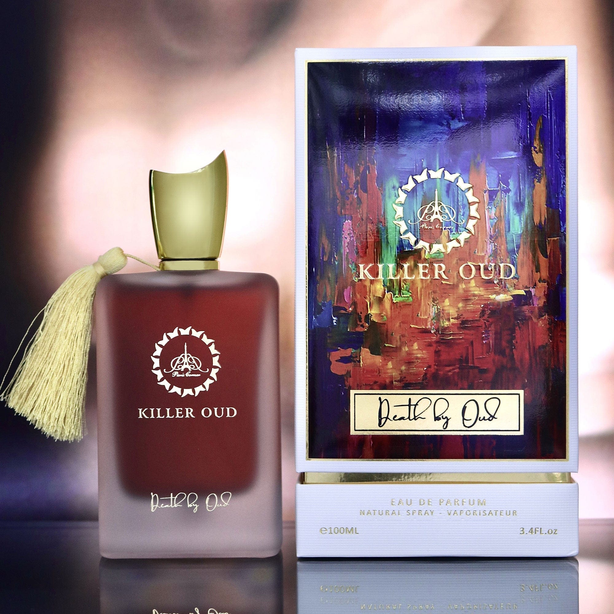Death By Oud by Killer Oud - Apa de parfum barbati - 100 ml
