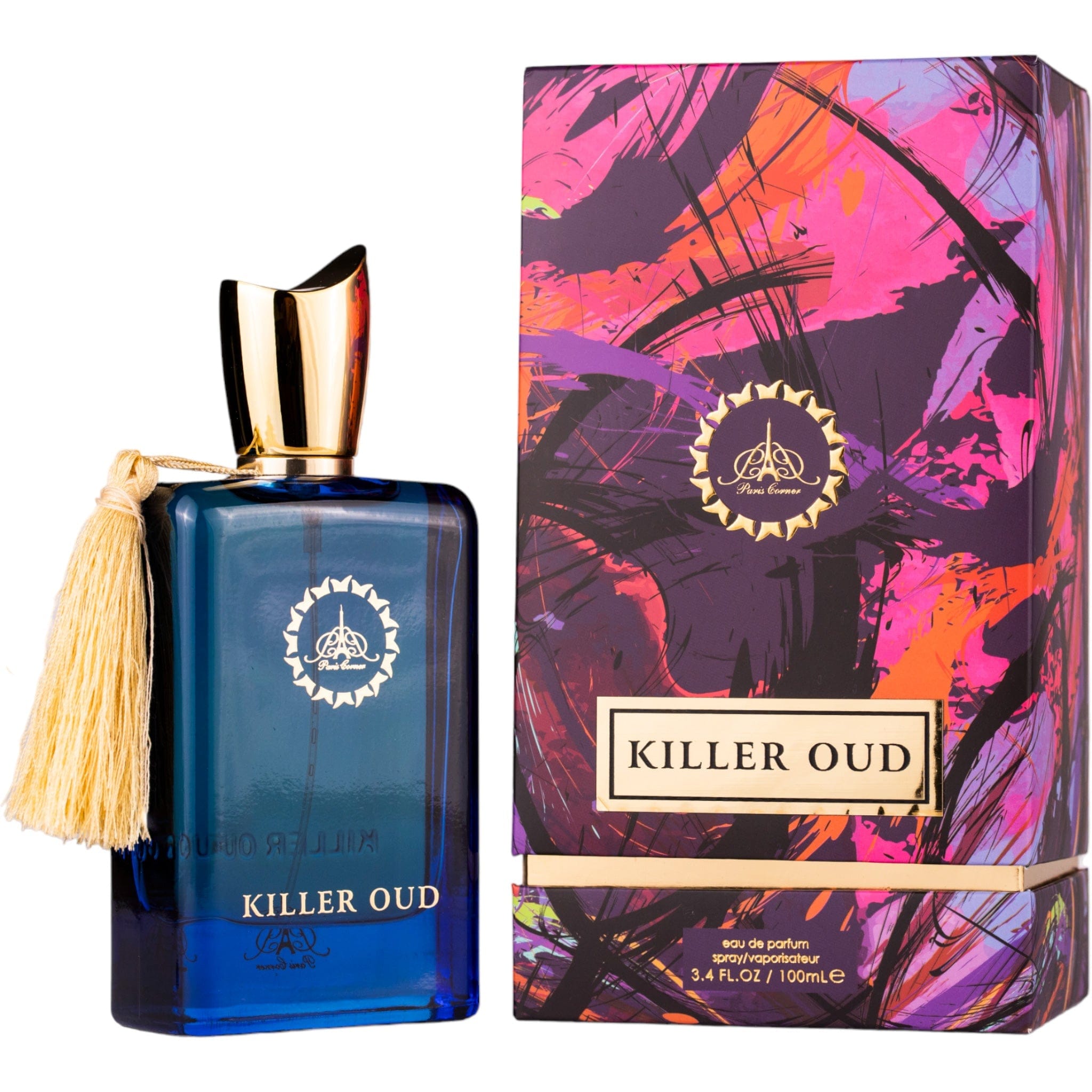 Killer Oud by Killer Oud - Apa de parfum barbati - 100 ml