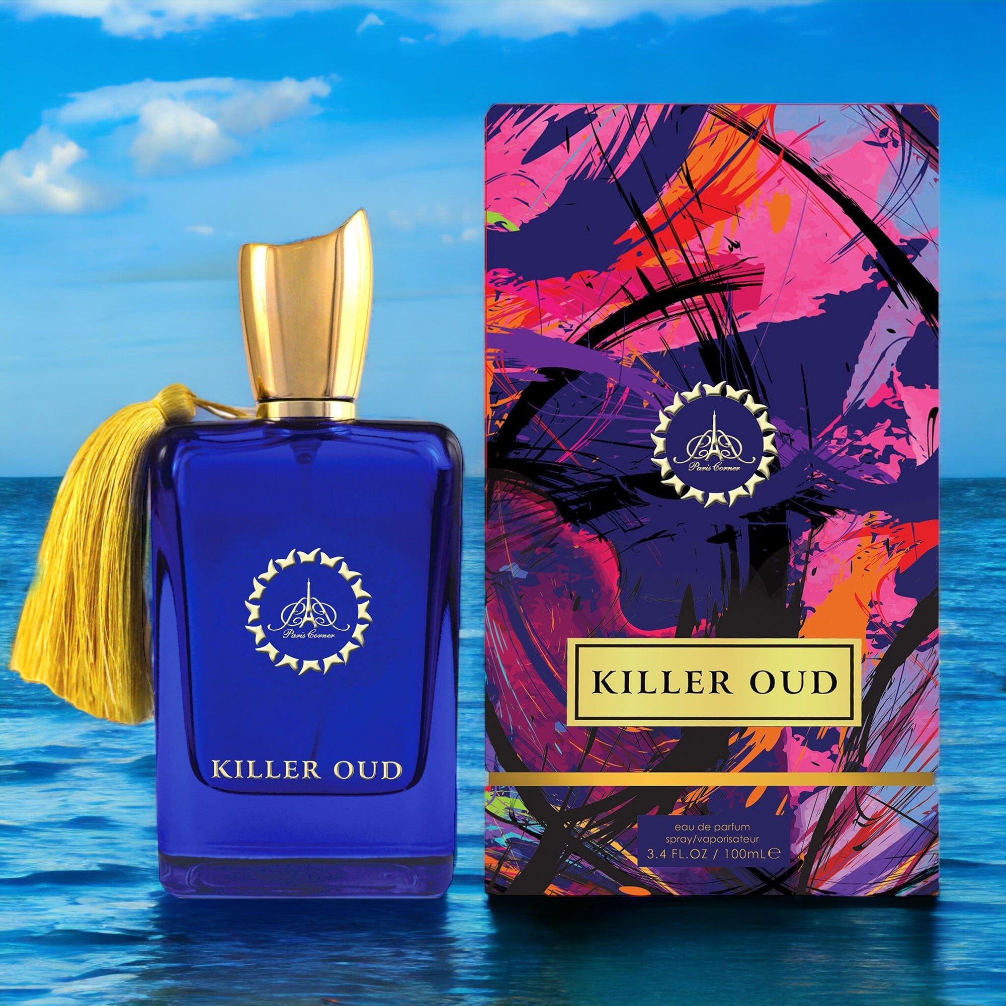 Killer Oud by Killer Oud - Apa de parfum barbati - 100 ml