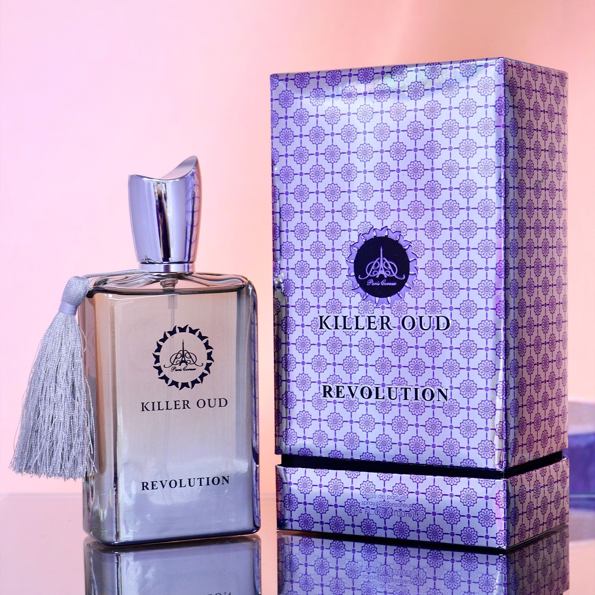 Revolution by Killer Oud - Apa de parfum barbati - 100 ml