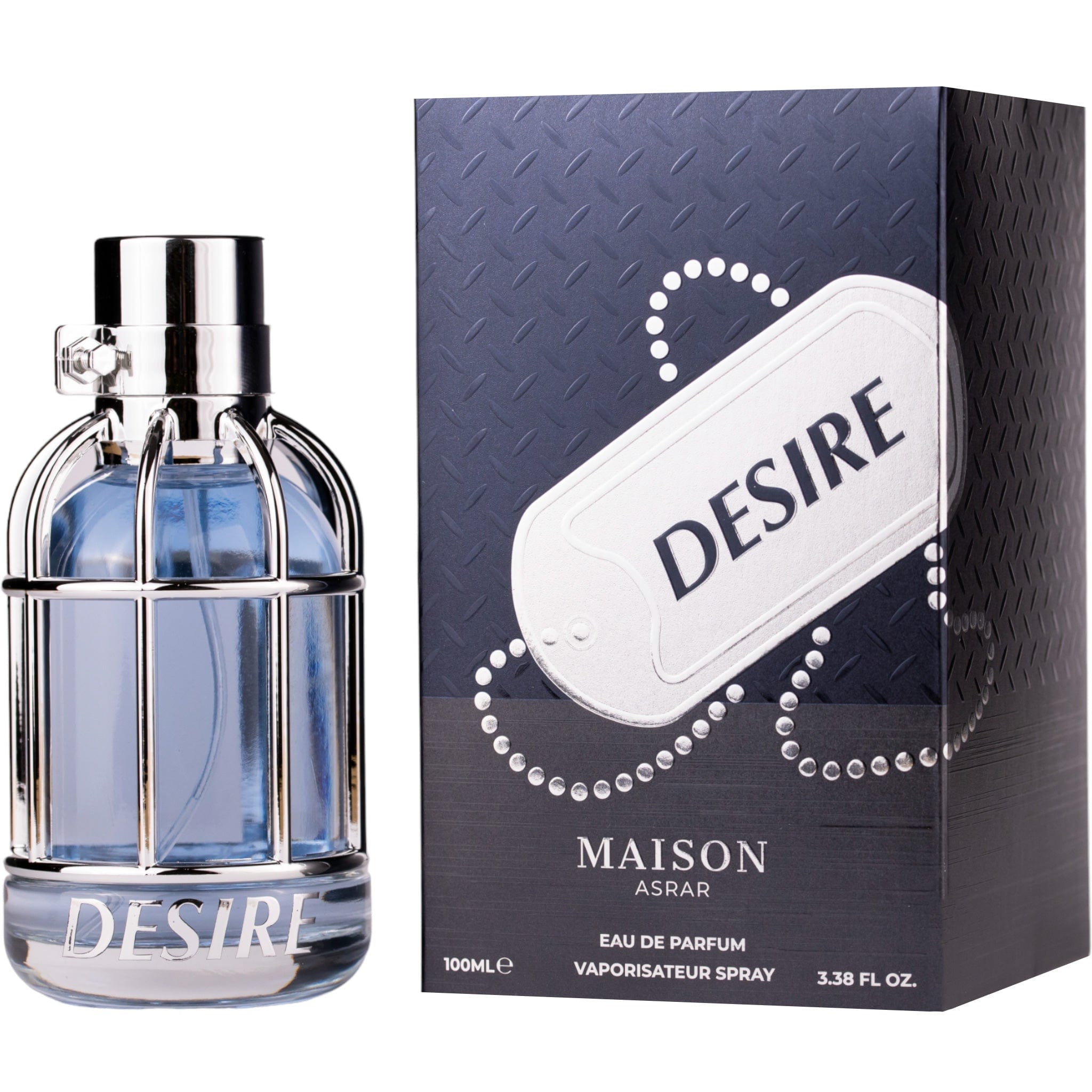 Desire by Maison Asrar - Apa de parfum barbati - 100 ml