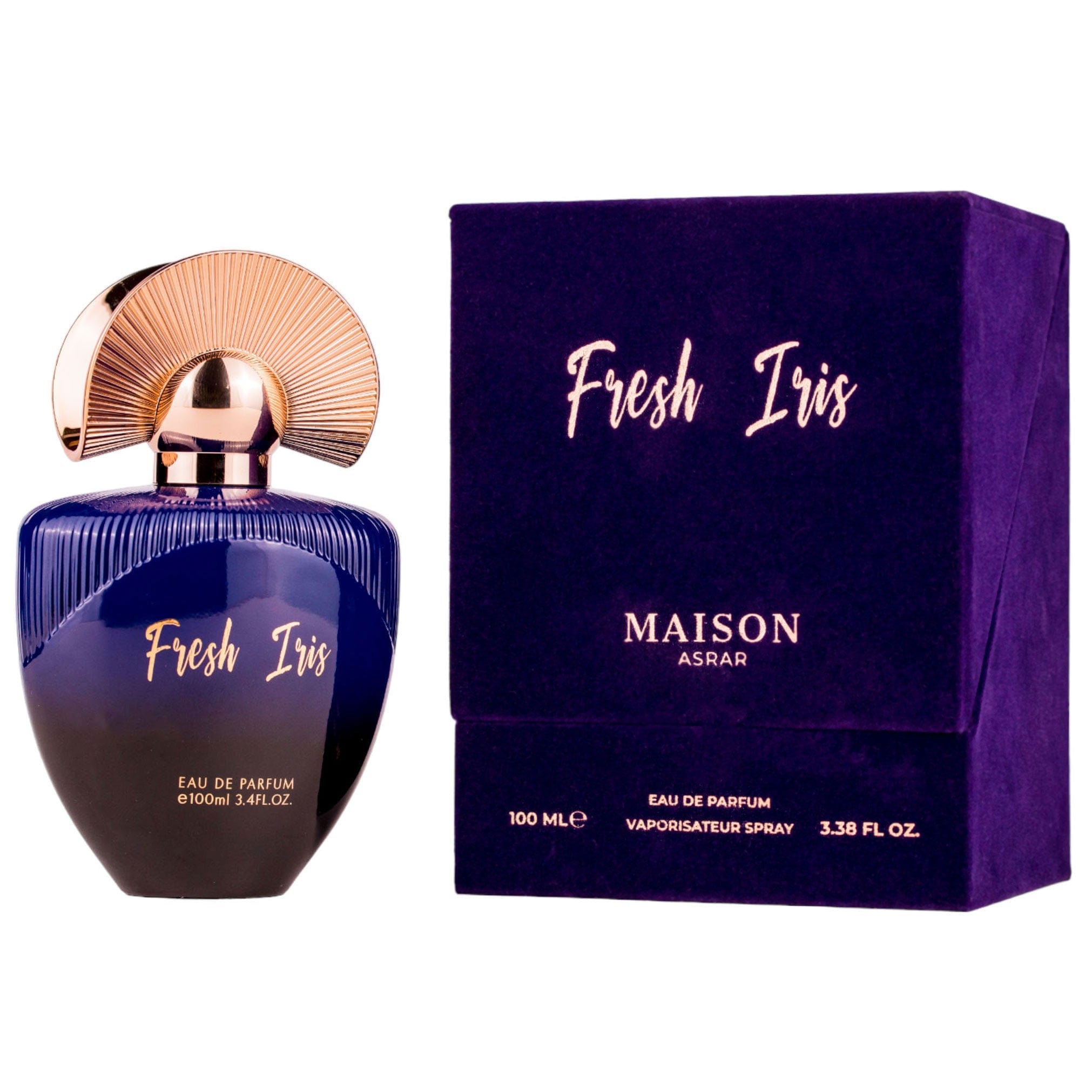 Fresh Iris by Maison Asrar - Apa de parfum barbati - 100 ml