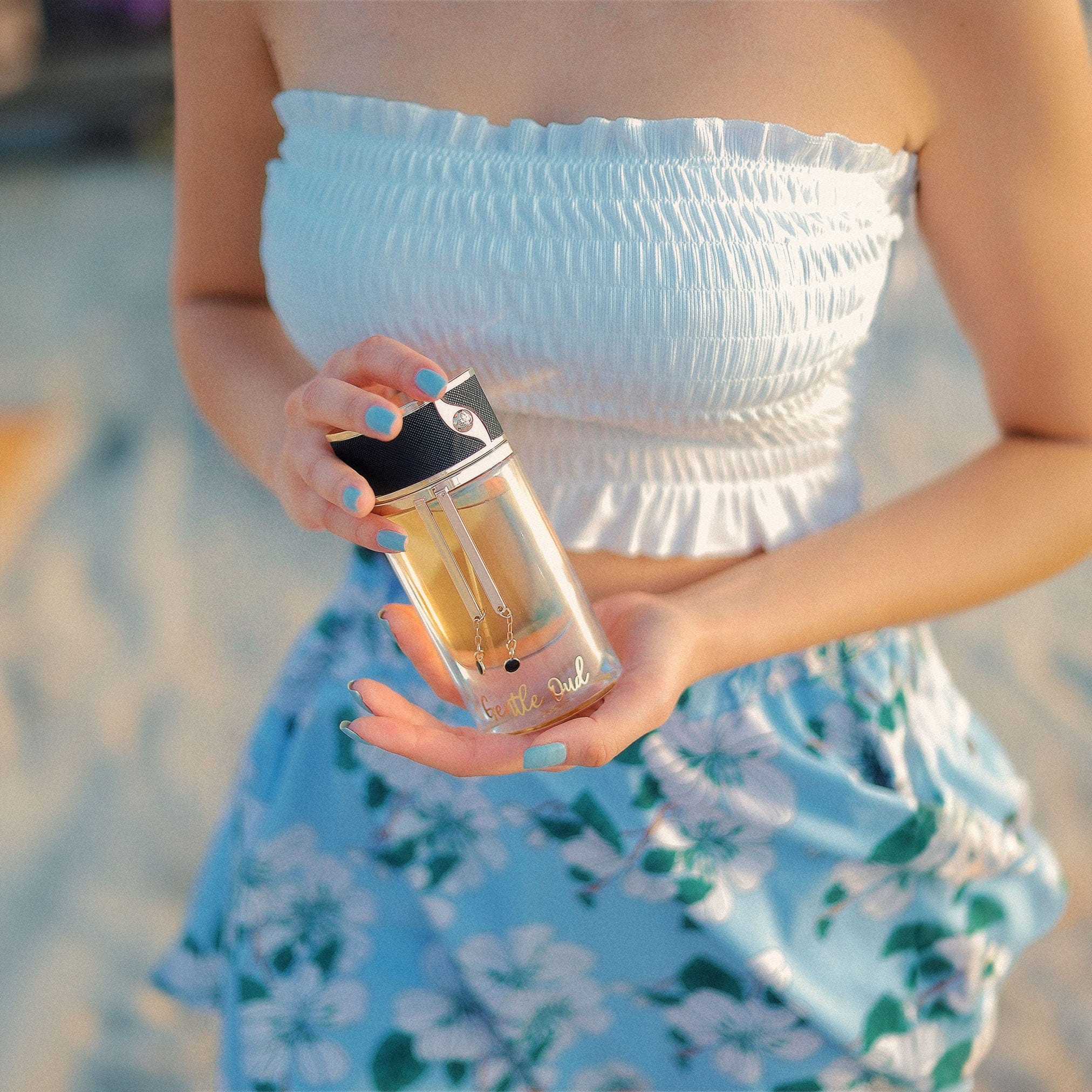 Gentle Oud by Maison Asrar - Apa de parfum barbati - 80 ml