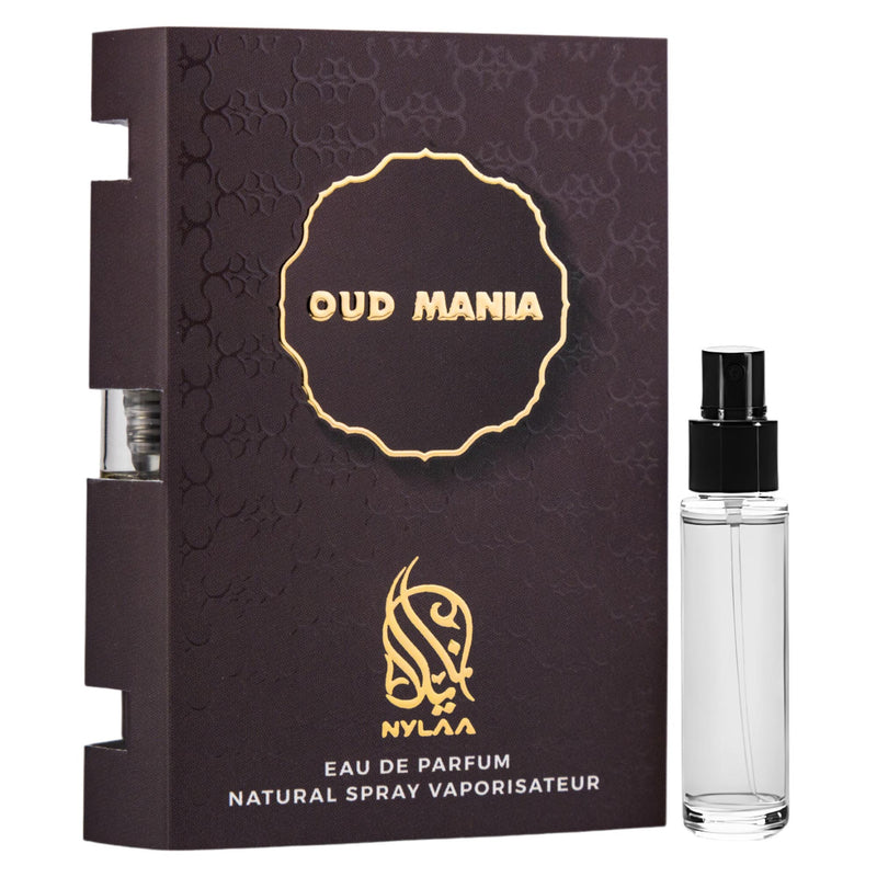 Oud Mania - EDP Barbati - Nylaa 2 ml