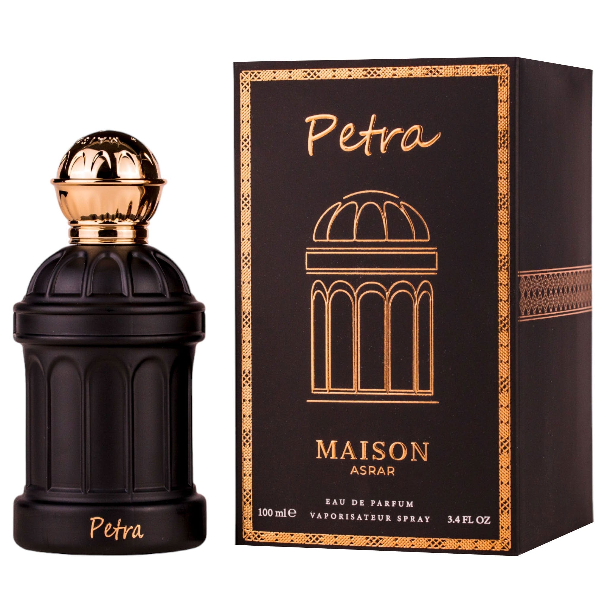 Petra by Maison Asrar - Apa de parfum barbati - 100 ml