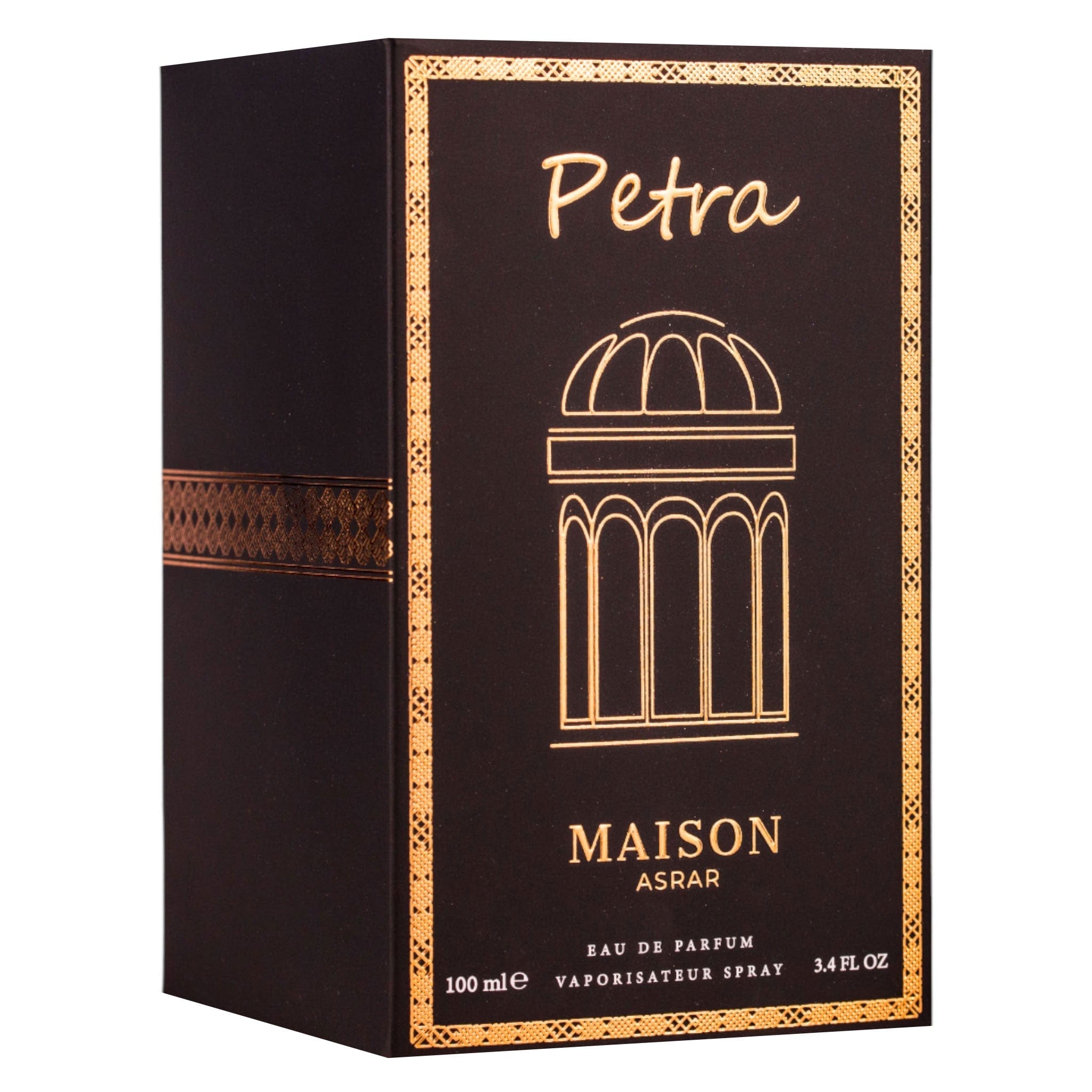 Petra by Maison Asrar - Apa de parfum barbati - 100 ml