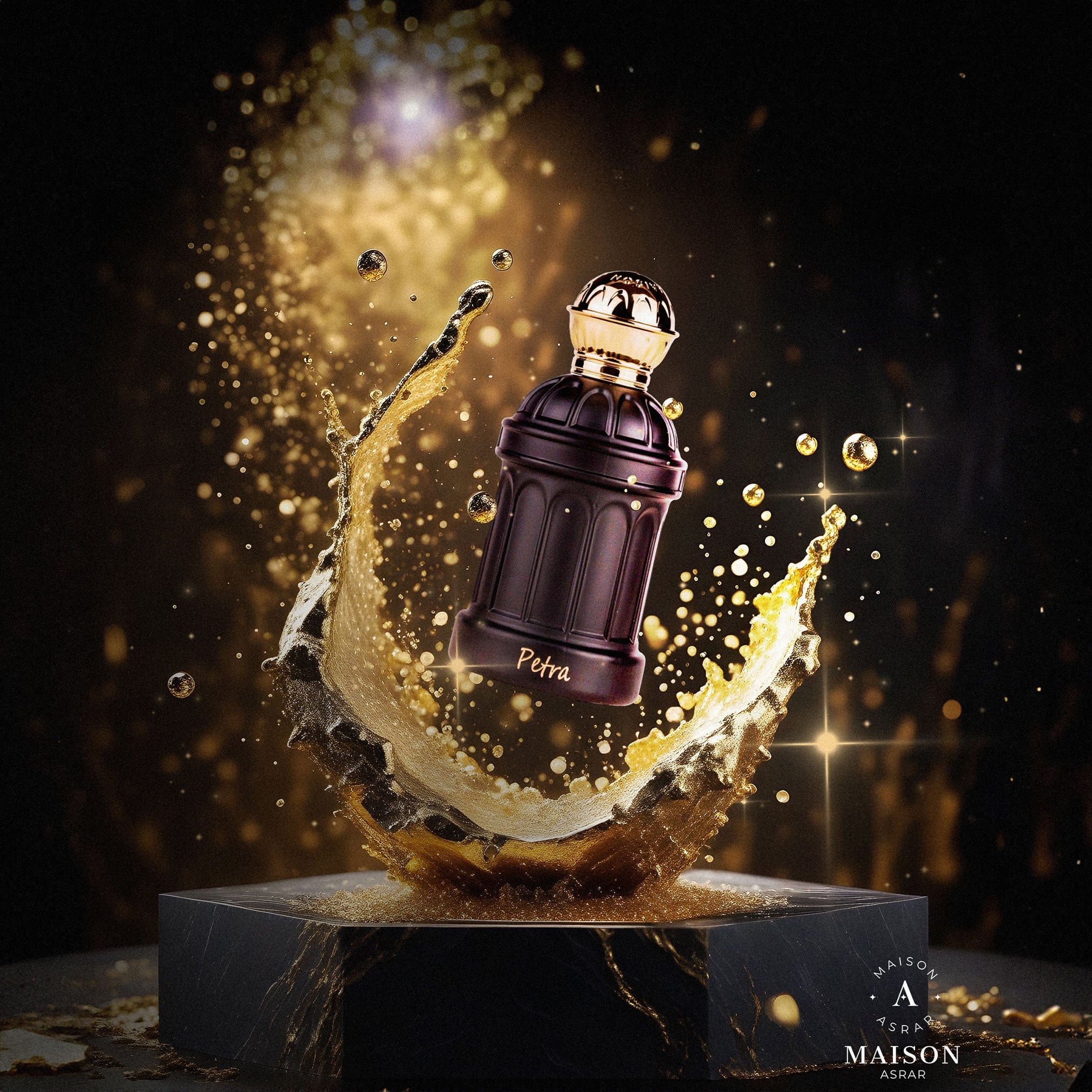 Petra by Maison Asrar - Apa de parfum barbati - 100 ml