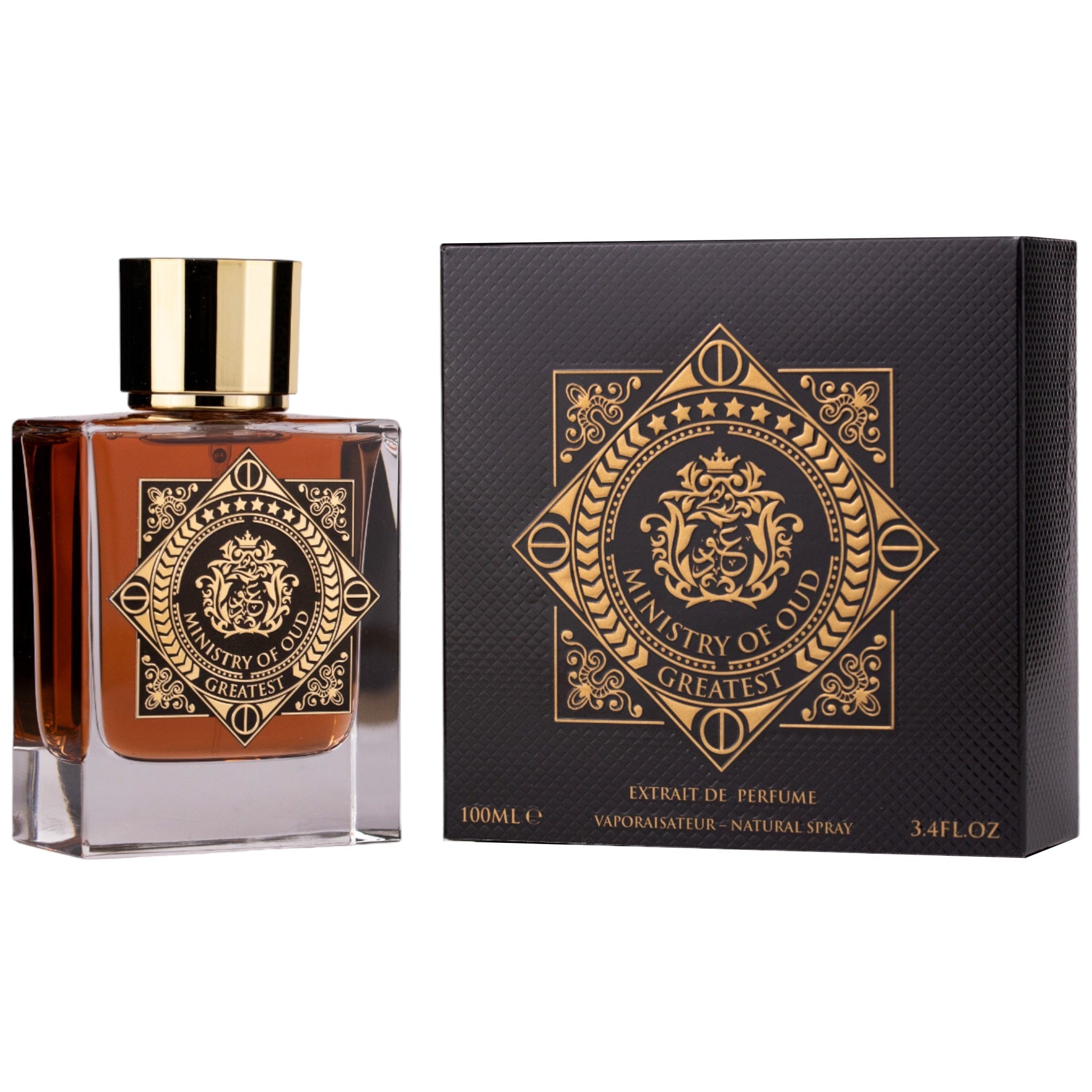 Greatest by Ministry of Oud - Extract de parfum unisex - 100 ml