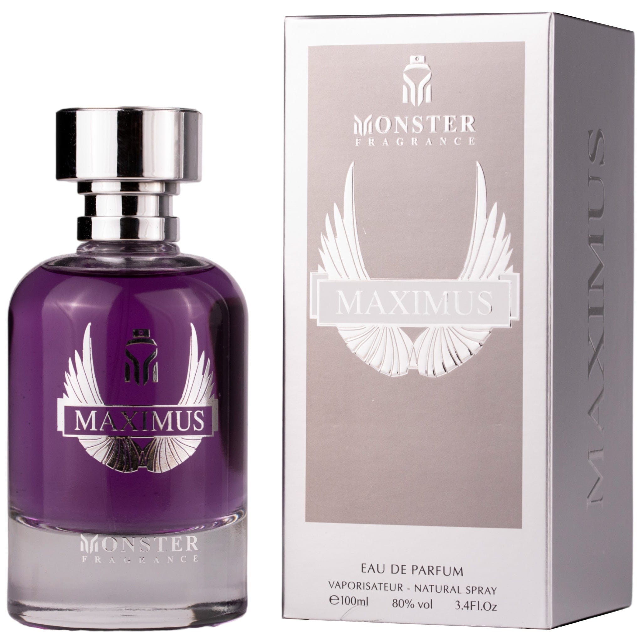 Maximus by Monster - Apa de parfum barbati - 80 ml