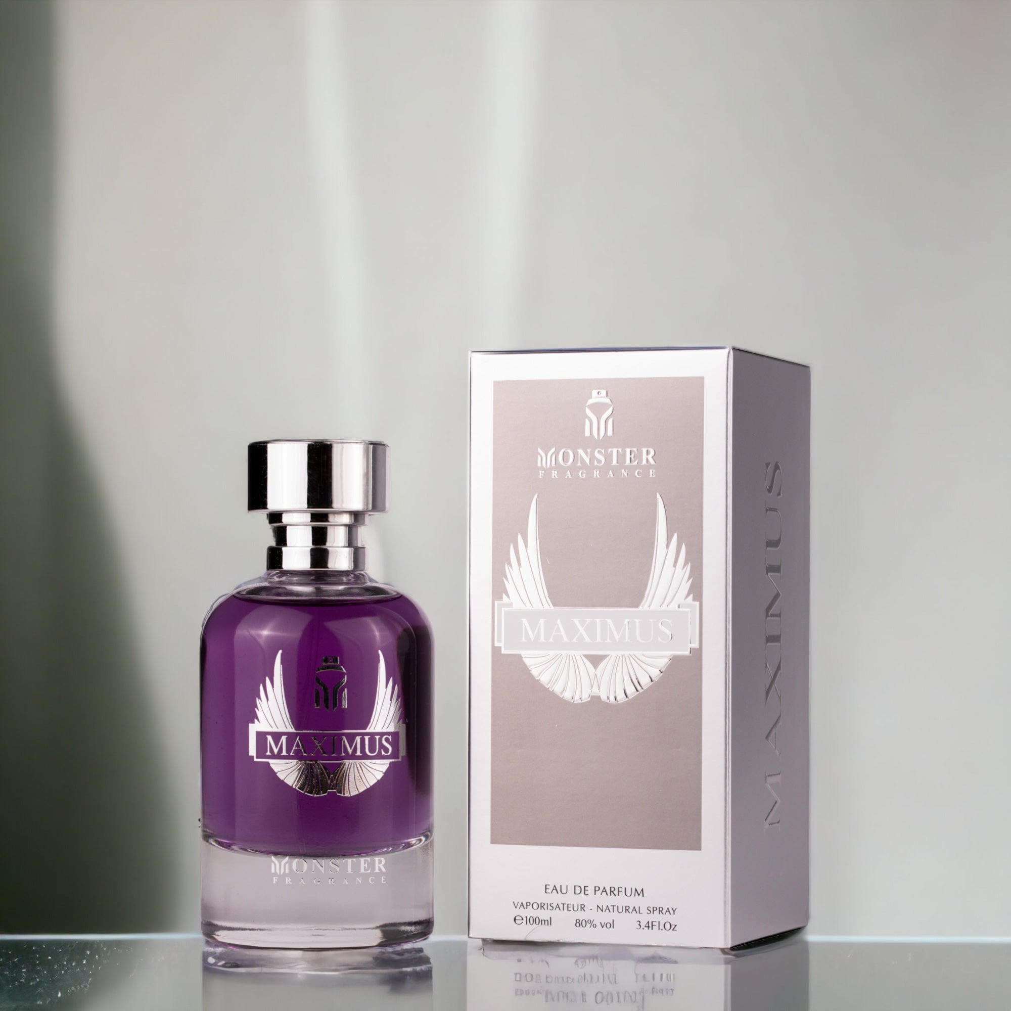 Maximus by Monster - Apa de parfum barbati - 80 ml