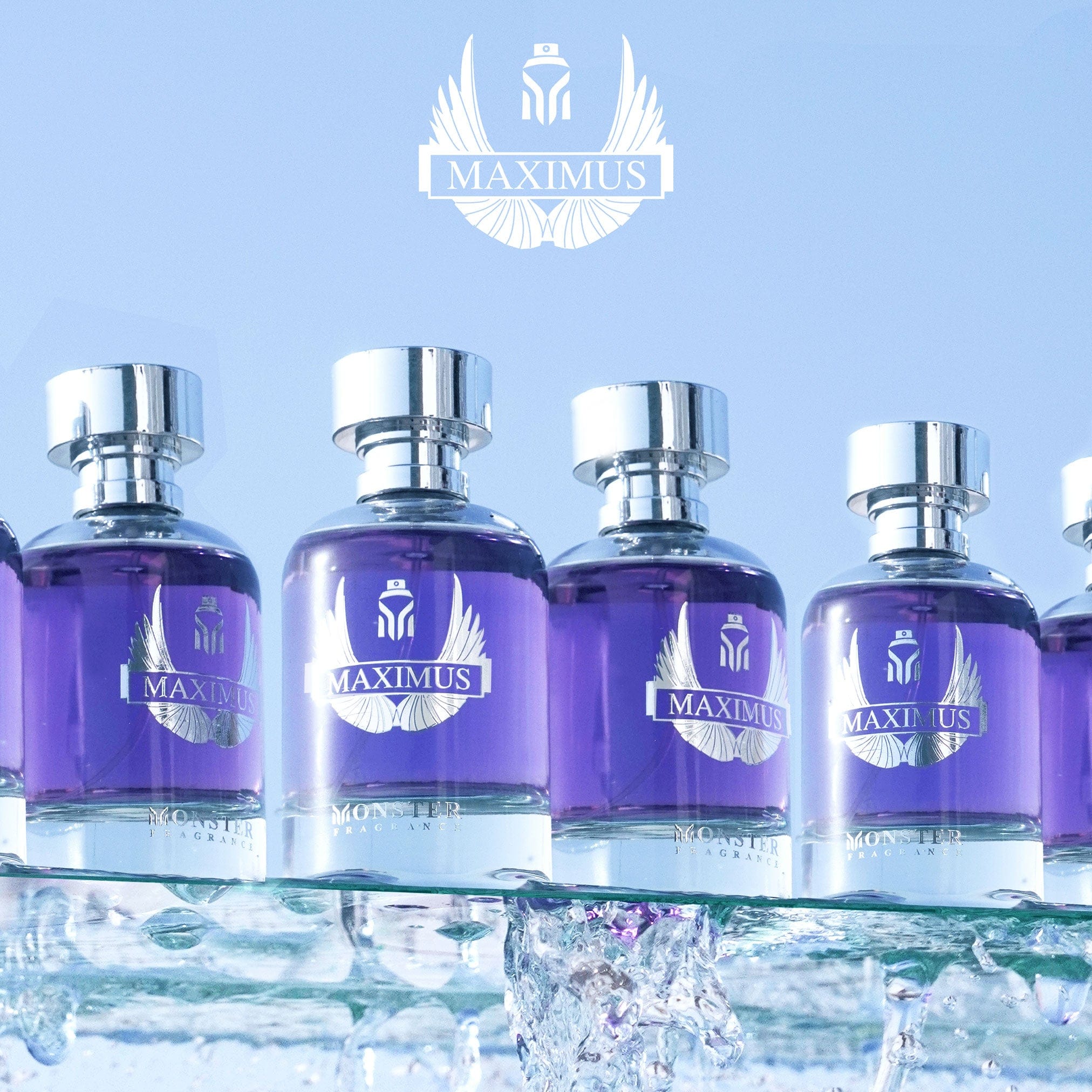 Maximus by Monster - Apa de parfum barbati - 80 ml