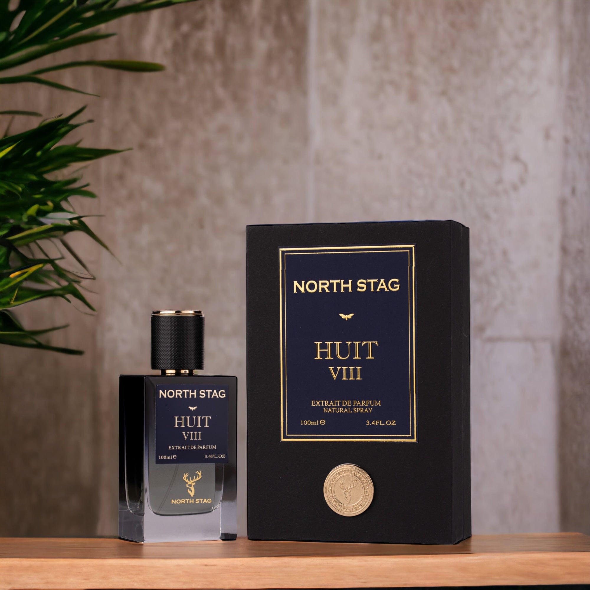 Huit VIII by North Stag - Extract de parfum barbati - 100 ml