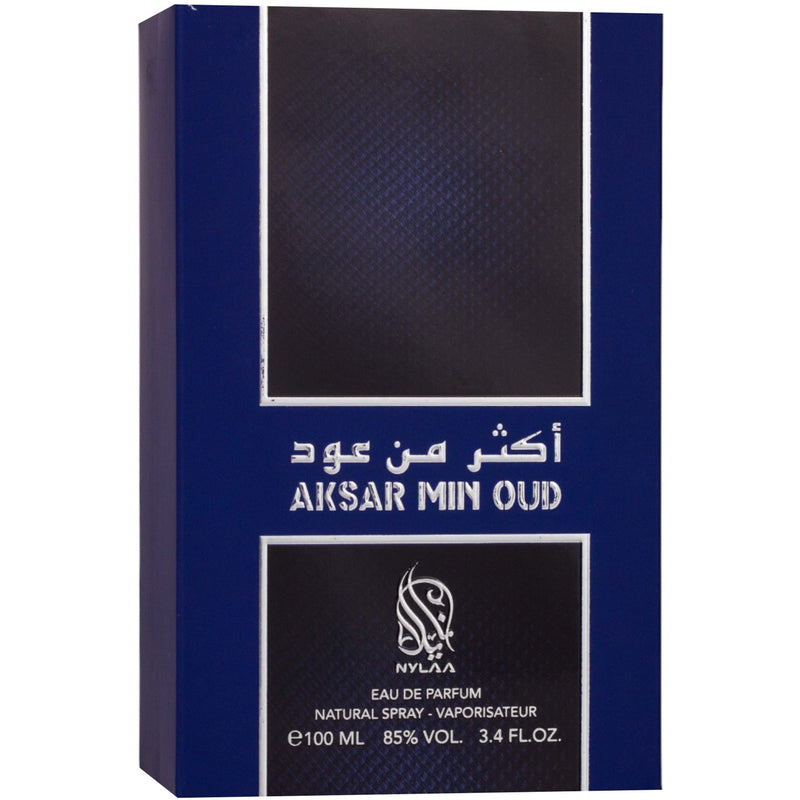 Aksar Min Oud - EDP Barbati - Nylaa 100 ml