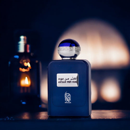 Aksar Min Oud - EDP Barbati - Nylaa 100 ml