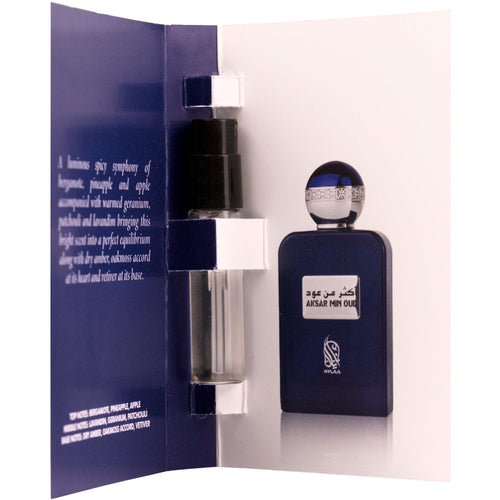 Aksar Min Oud - EDP Barbati - Nylaa 2 ml