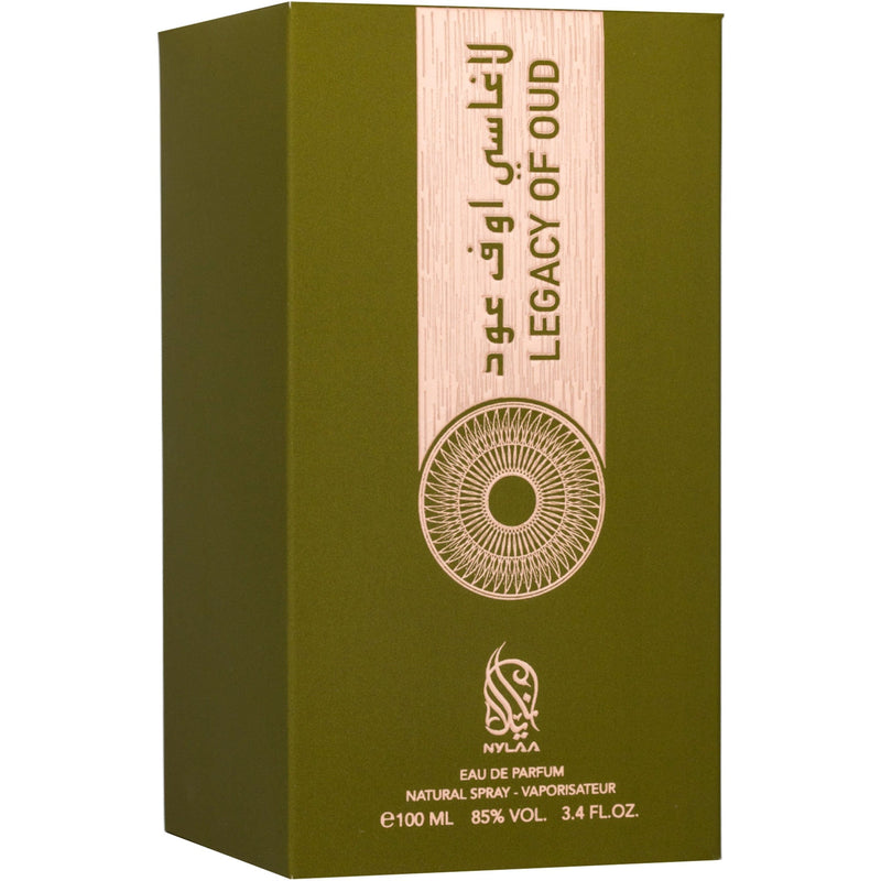 Legacy Of Oud - EDP Barbati - Nylaa 100 ml