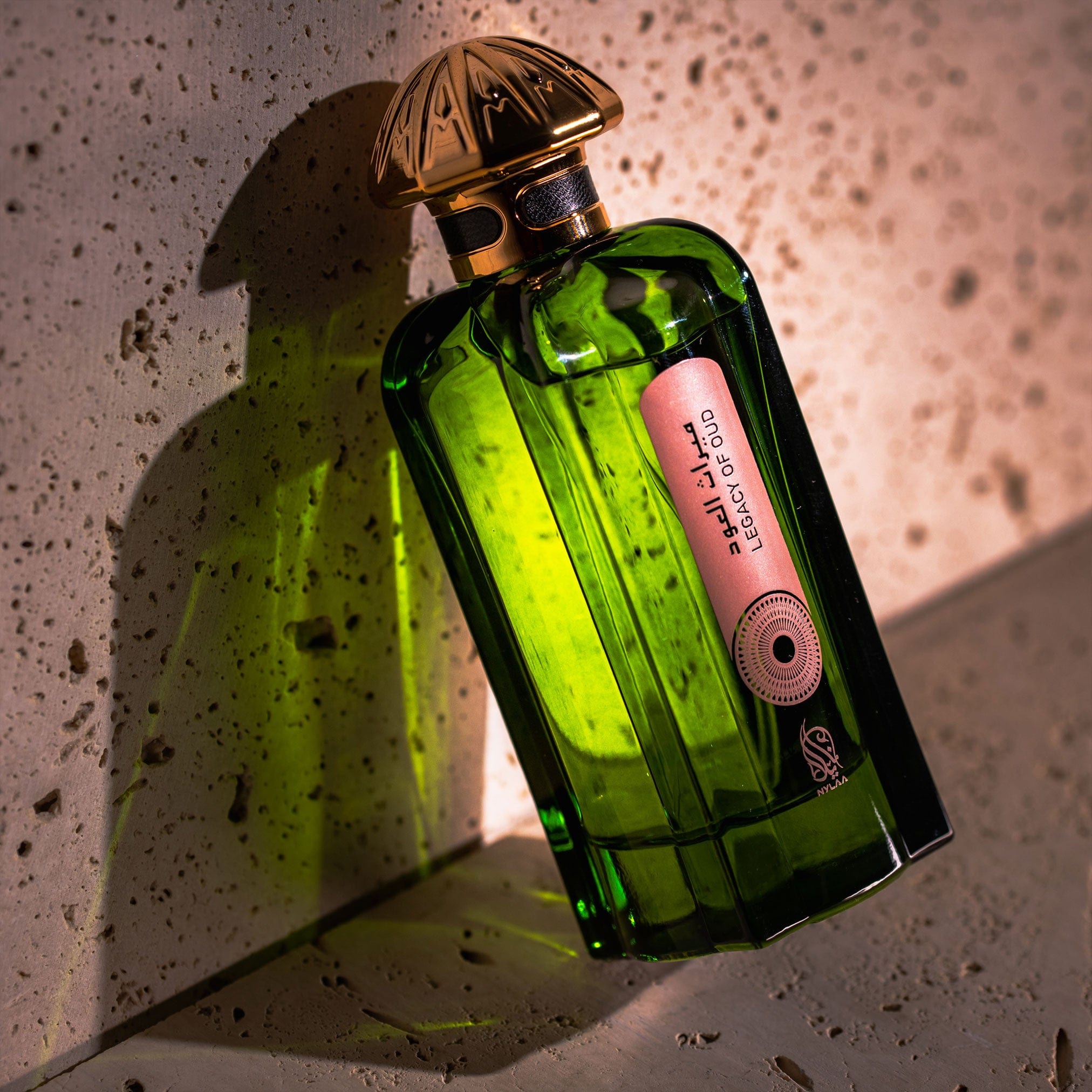 Legacy Of Oud by Nylaa - Apa de parfum barbati - 100 ml